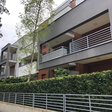 Przy Lesie アパート ミエンジボジェ