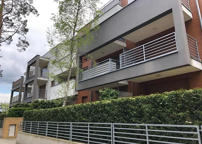 Przy Lesie Apartamento Międzywodzie