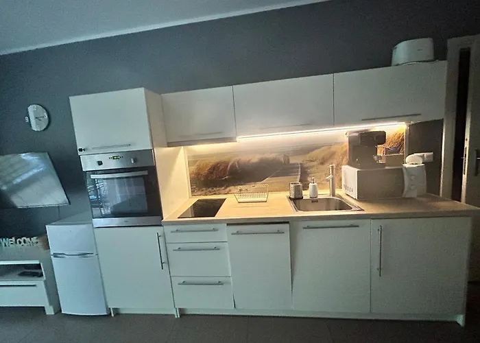 Przy Lesie Apartamento Międzywodzie