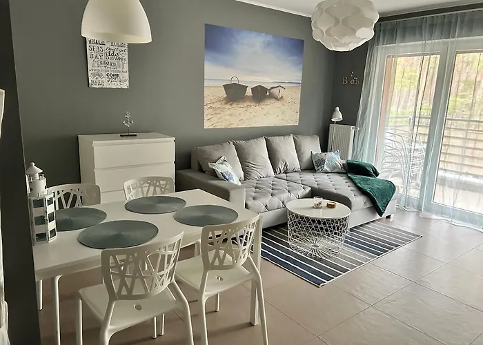 Przy Lesie Apartamento Międzywodzie